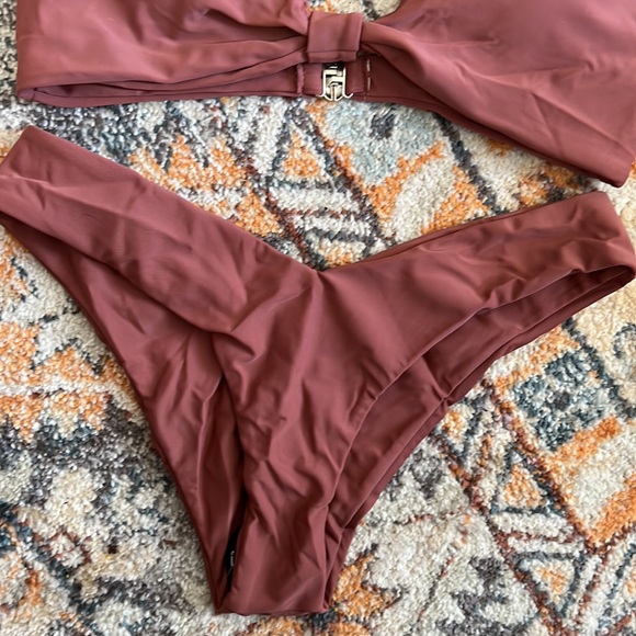 NWT Zaful Tie Knot Front Bikini - Picture 3 of 8